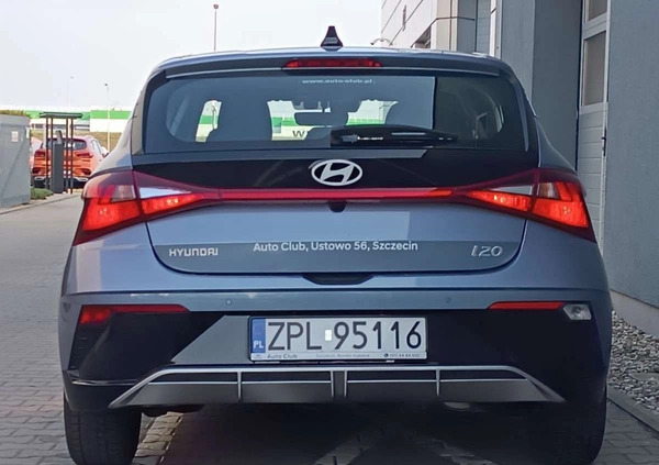Hyundai i20 cena 79900 przebieg: 500, rok produkcji 2023 z Niemcza małe 326